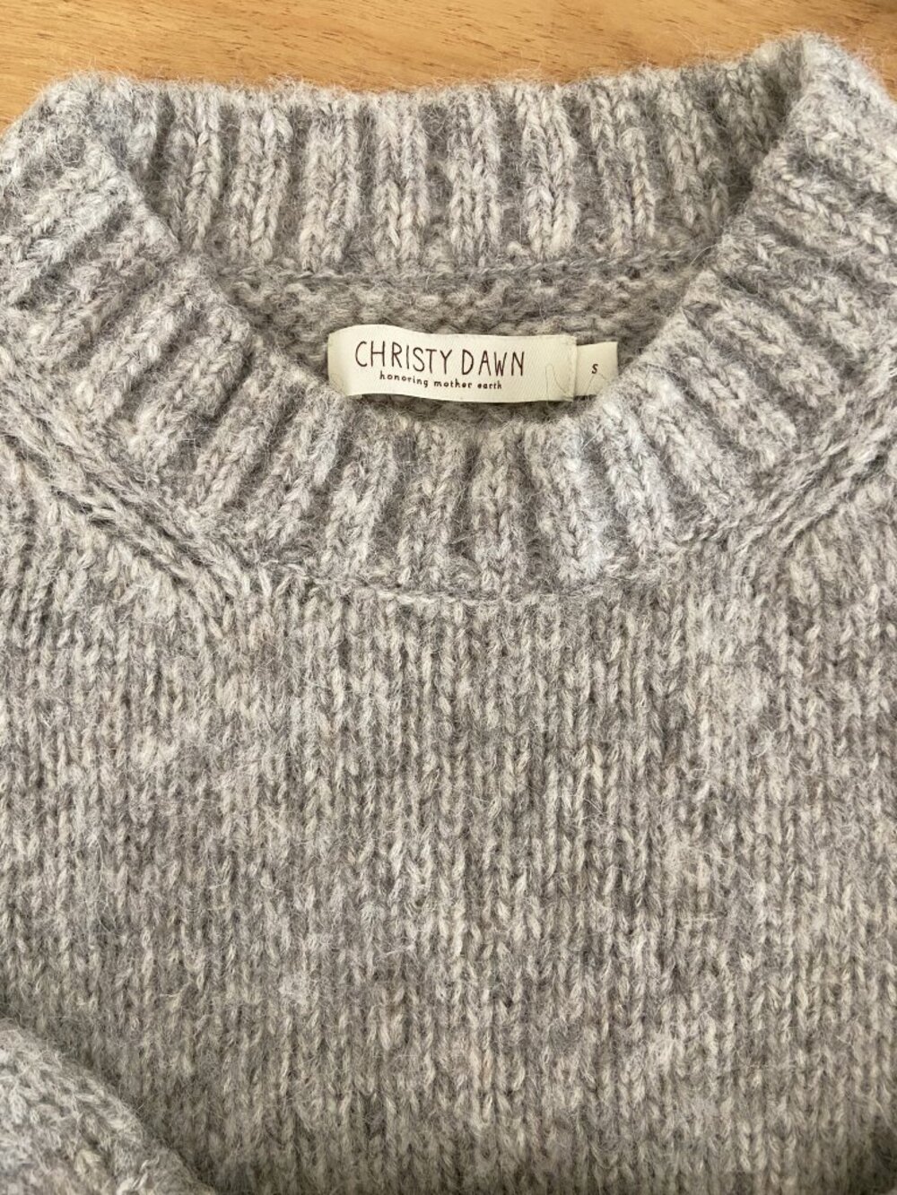 Christy Dawn | The Jane Sweater - Picture 7 of 7